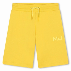 Little Marc Jacobs Kids MJ Logo Bermuda Shorts boys athletic shorts, cargo shorts boys