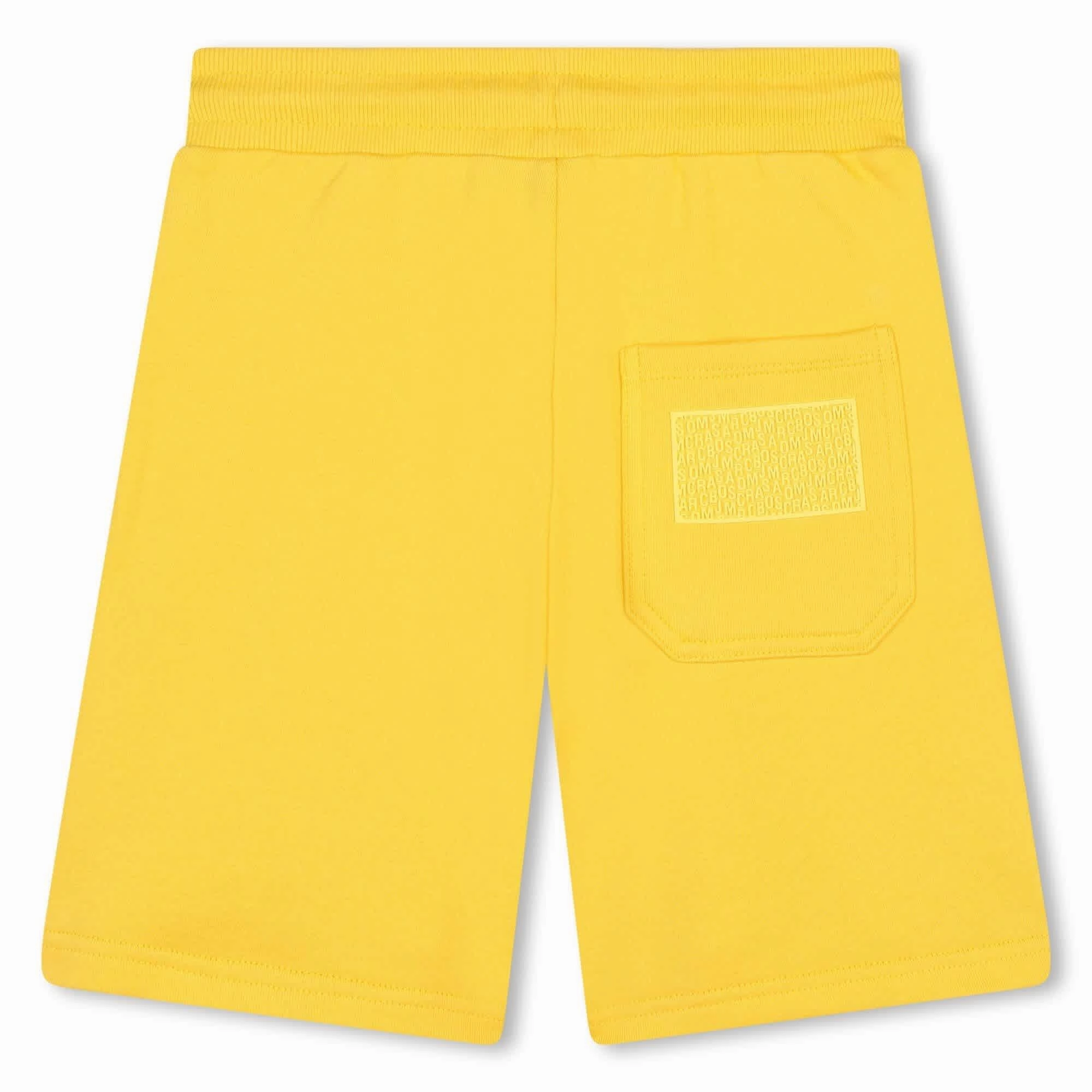 Little Marc Jacobs Kids MJ Logo Bermuda Shorts Boys Drawstring Athletic Shorts