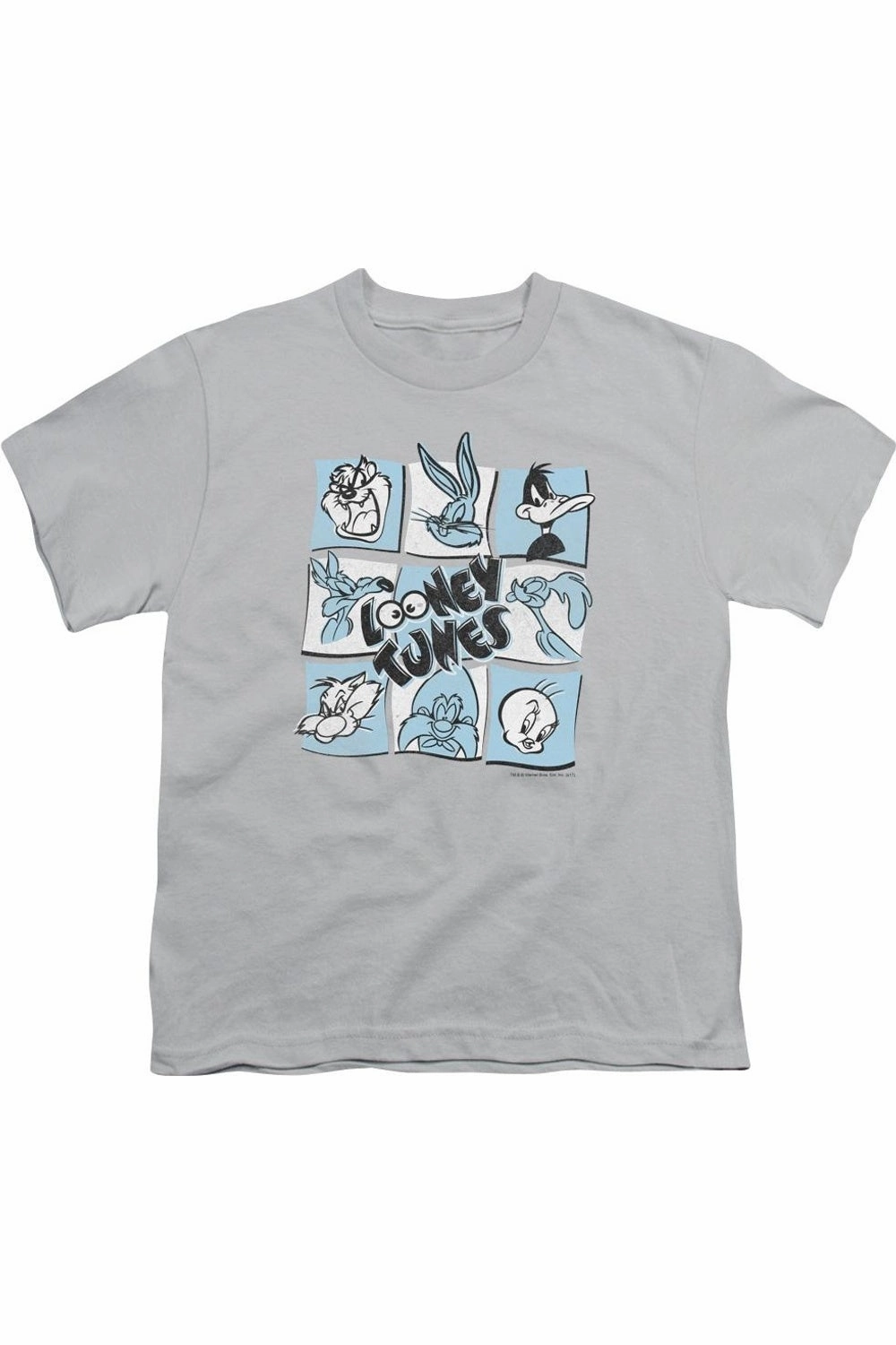Looney Tunes The Looney Bunch Short Sleeve Youth Tee / T-Shirt graphic tees for boys, polo shirts boys