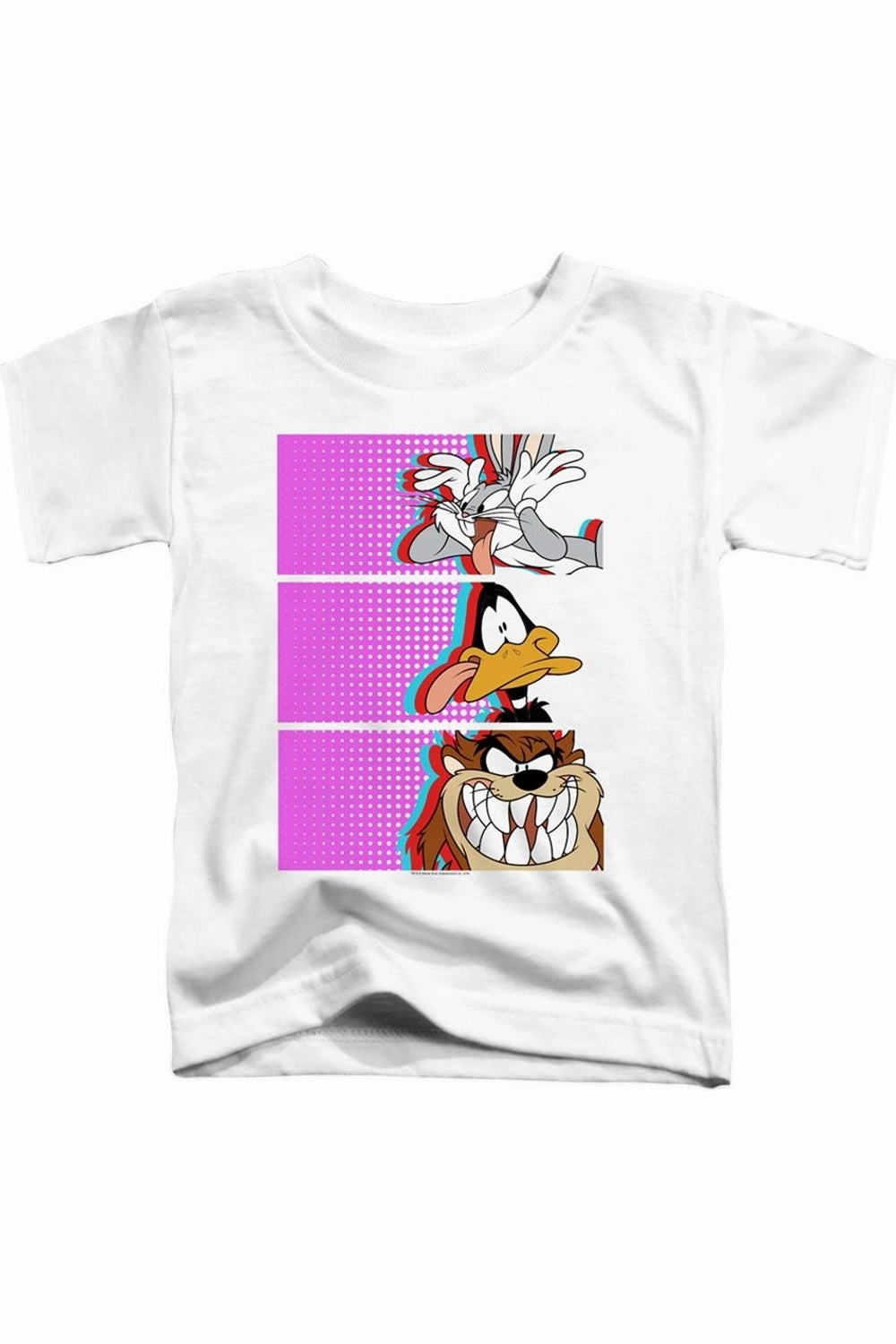 Looney Tunes Tiles Short Sleeve Juvenile Tee / T-Shirt graphic tees for boys, polo shirts boys