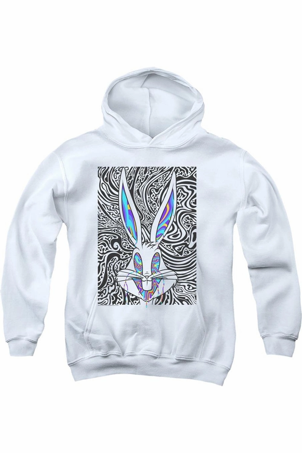 Looney Tunes Wild Bugs Youth Pull Over Hoodie / Hooded Sweatshirt graphic tees for boys, polo shirts boys
