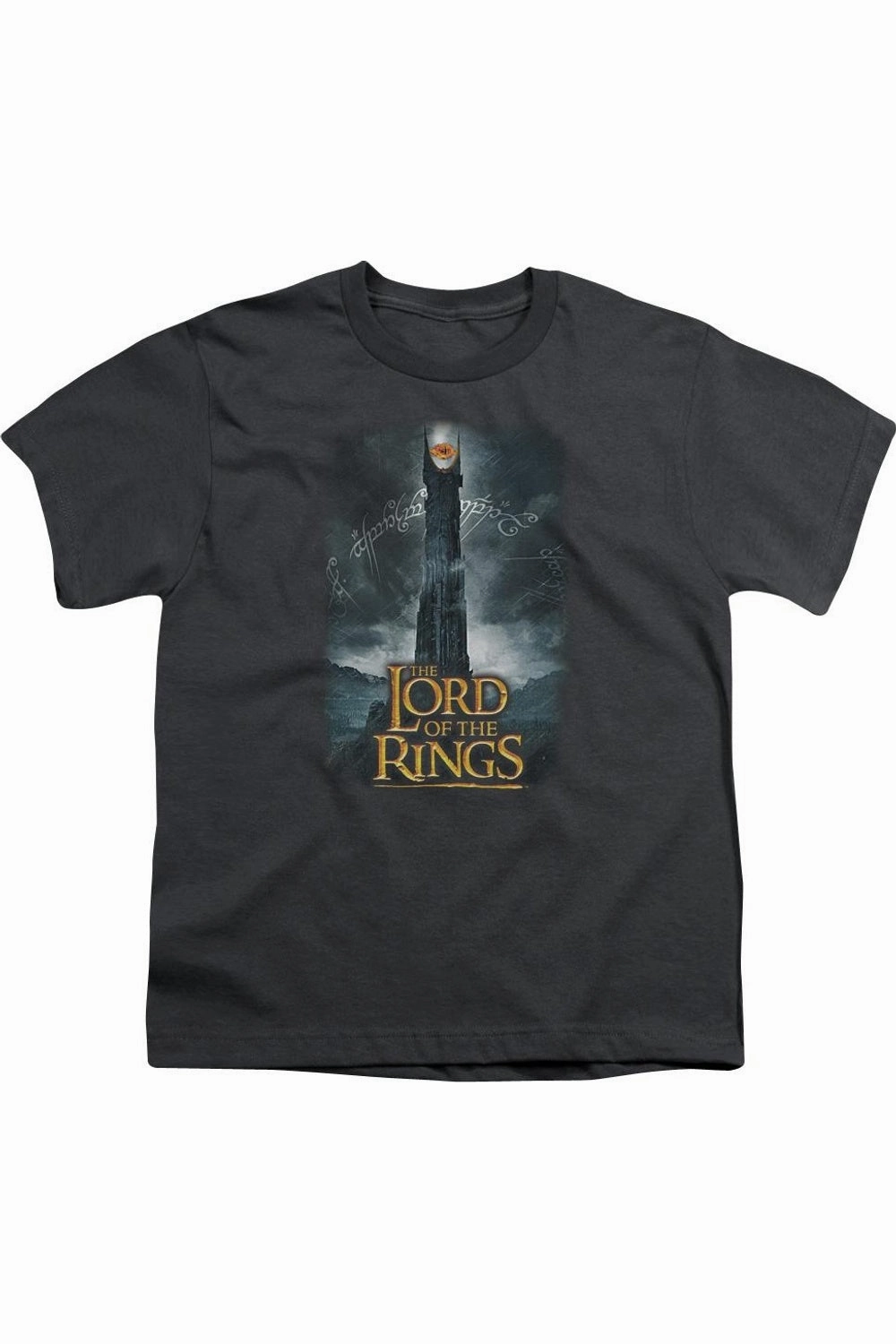 Lord Of The Rings Always Watching Short Sleeve Youth Tee / T-Shirt graphic tees for boys, polo shirts boys