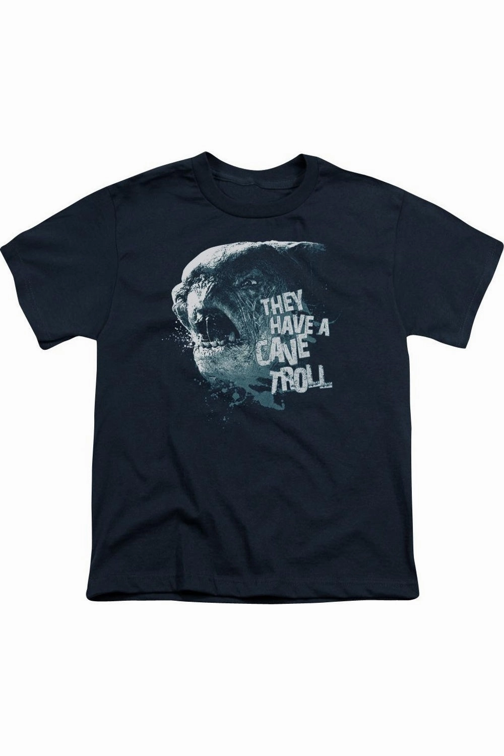 Lord Of The Rings Cave Troll Short Sleeve Youth Tee / T-Shirt graphic tees for boys, polo shirts boys
