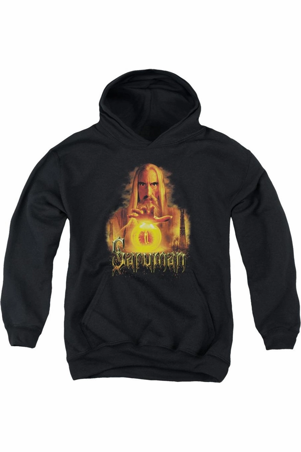 Lord Of The Rings Saruman Youth Pull Over Hoodie / Hooded Sweatshirt graphic tees for boys, polo shirts boys