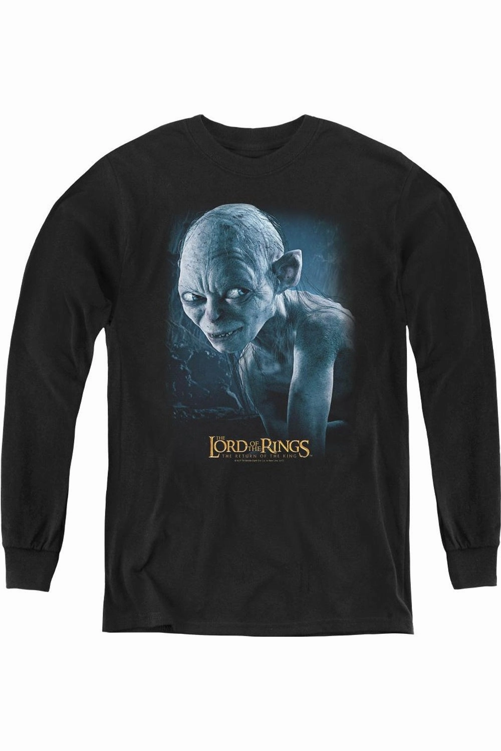 Lord Of The Rings Sneaking Youth Long Sleeve Tee / T-Shirt graphic tees for boys, polo shirts boys
