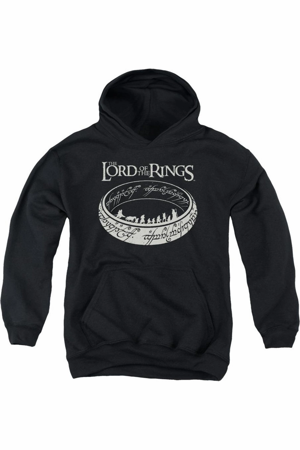 Lord Of The Rings The Journey Youth Pull Over Hoodie / Hooded Sweatshirt graphic tees for boys, polo shirts boys