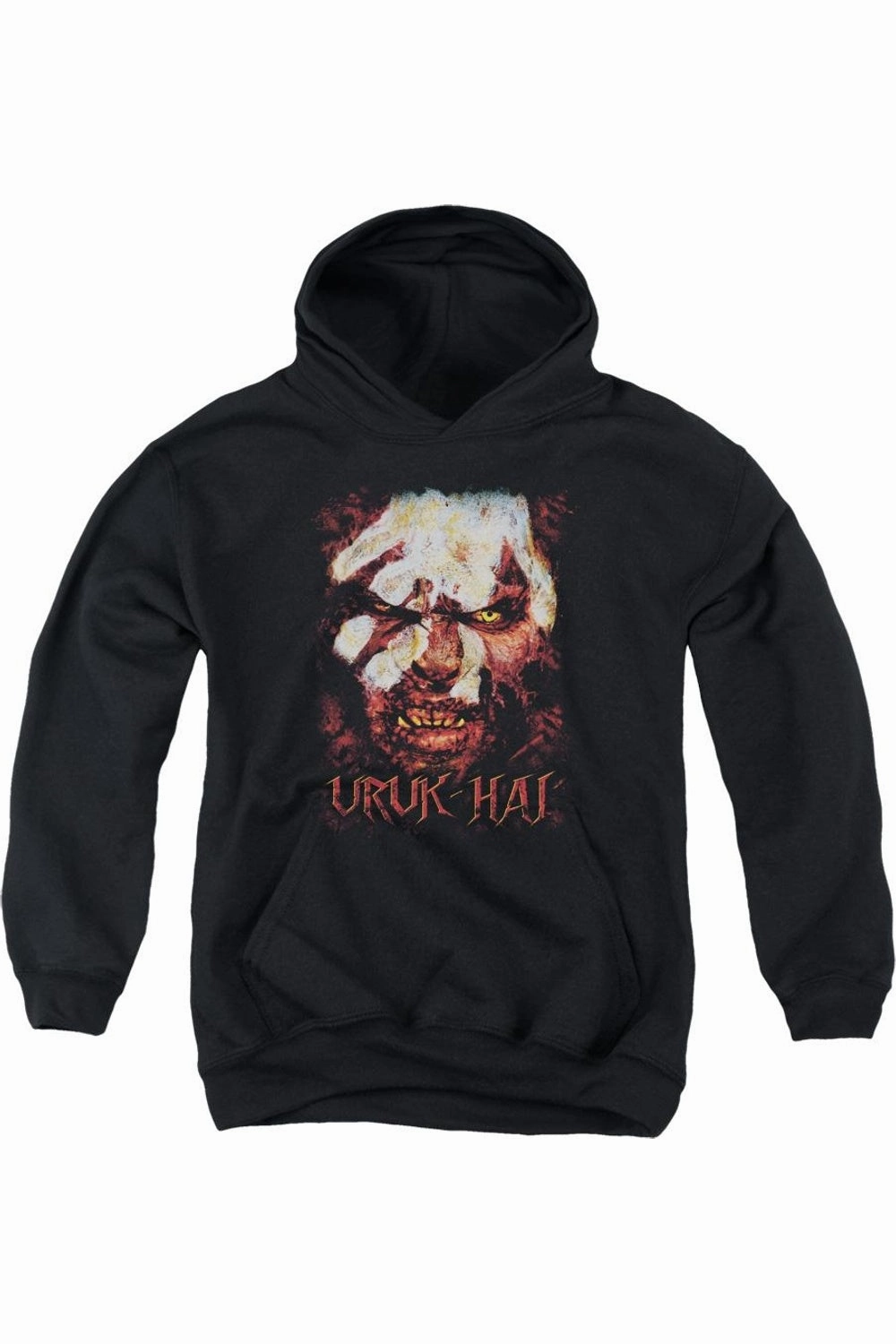 Lord Of The Rings Uruk Hai Youth Pull Over Hoodie / Hooded Sweatshirt graphic tees for boys, polo shirts boys