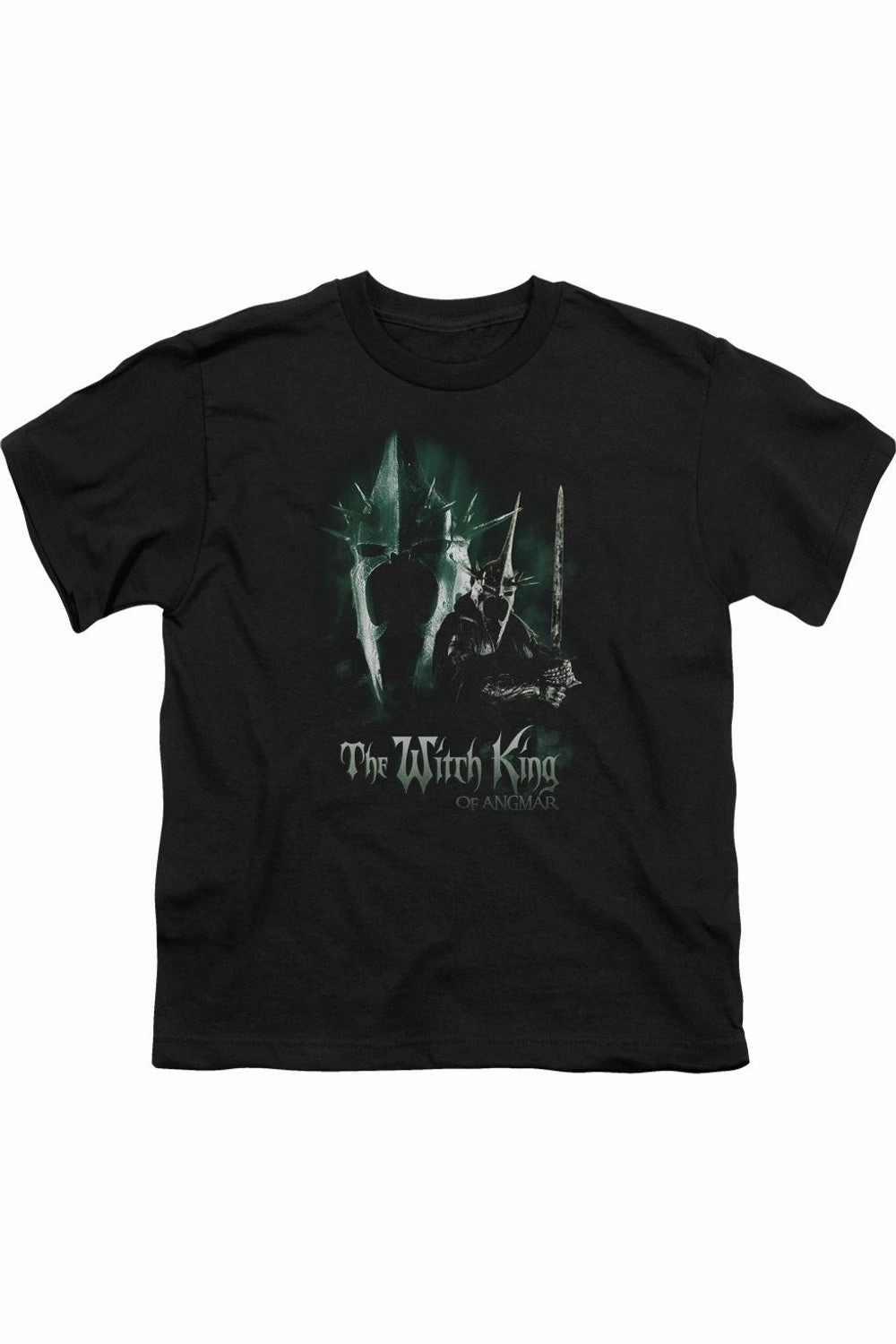 Lord Of The Rings Witch King Short Sleeve Juvenile Tee / T-Shirt graphic tees for boys, polo shirts boys