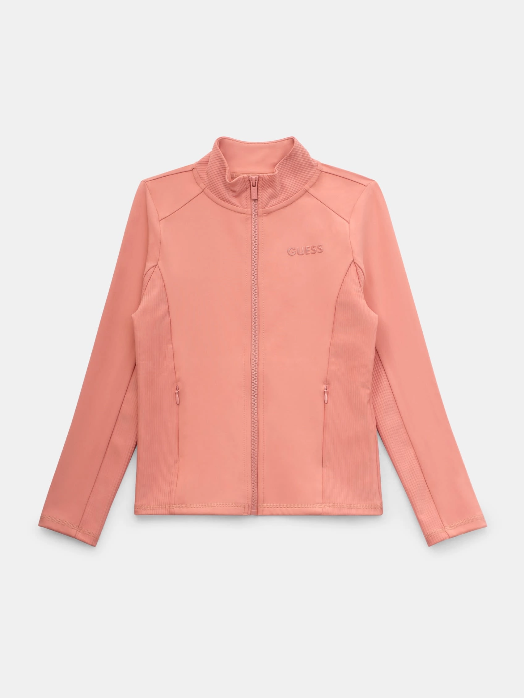 Lorelai Active Jacket (7-14) Girls Seamless Sportswear