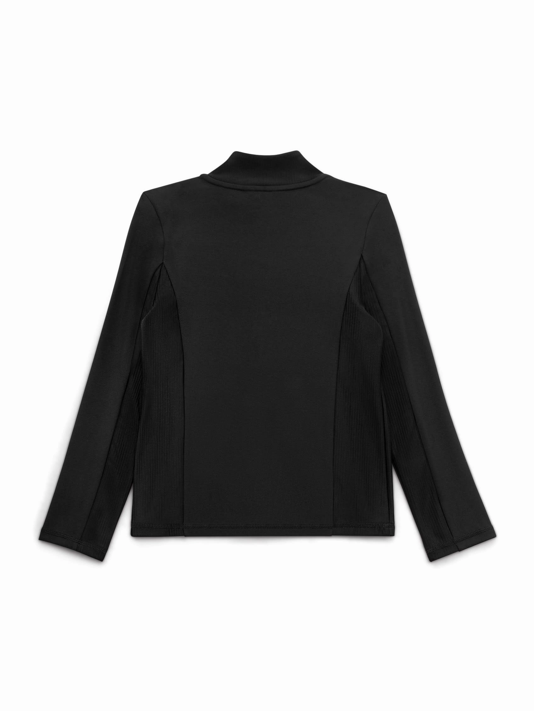 Lorelai Active Jacket (7-14) Girls Seamless Sportswear