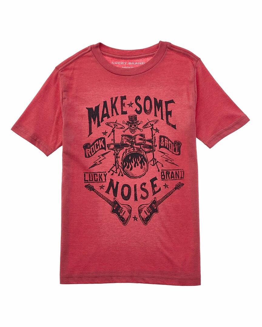 Lucky Brand T-Shirt graphic tees for boys, polo shirts boys