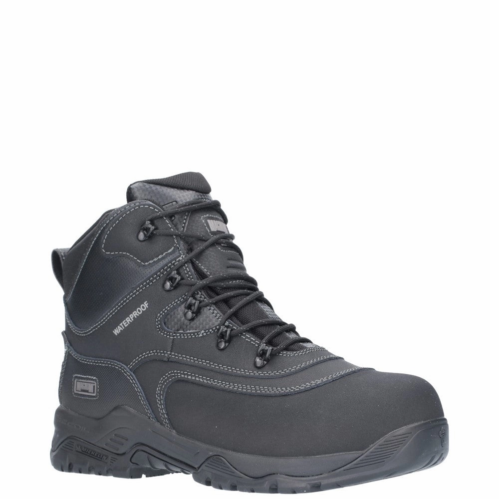 Magnum Broadside 6.0 CT CP WP Safety Boot Lightweight Running Shoes,Slip On Athletic Shoes,Breathable Workout Shoes