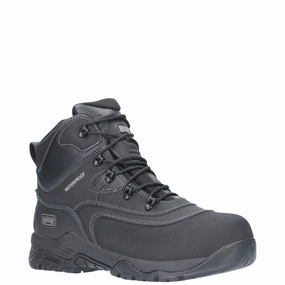 Magnum Broadside 6.0 CT CP WP Safety Boot Lightweight Running Shoes,Slip On Athletic Shoes,Breathable Workout Shoes