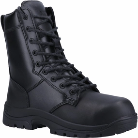 Magnum Elite Shield Met CT CP WP Uniform Safety Boot Lightweight Running Shoes,Slip On Athletic Shoes,Breathable Workout Shoes