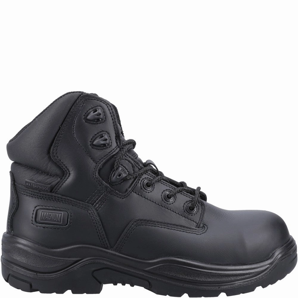 Magnum Responder Side-Zip CT CP WP Uniform Safety Boot Men's Sports Casual Shoes