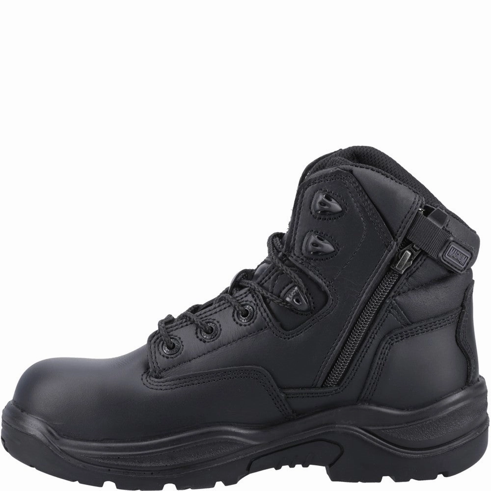 Magnum Responder Side-Zip CT CP WP Uniform Safety Boot Men's Sports Casual Shoes