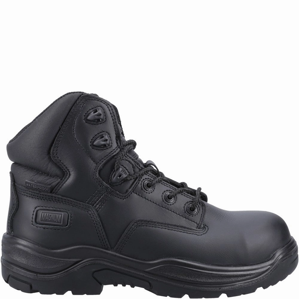 Magnum Responder Side-Zip CT CP WP Uniform Safety Boot Men's Sports Casual Shoes