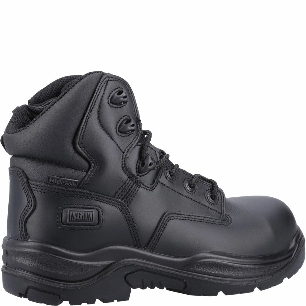 Magnum Responder Side-Zip CT CP WP Uniform Safety Boot Women's Sneakers Casual Walking Shoes