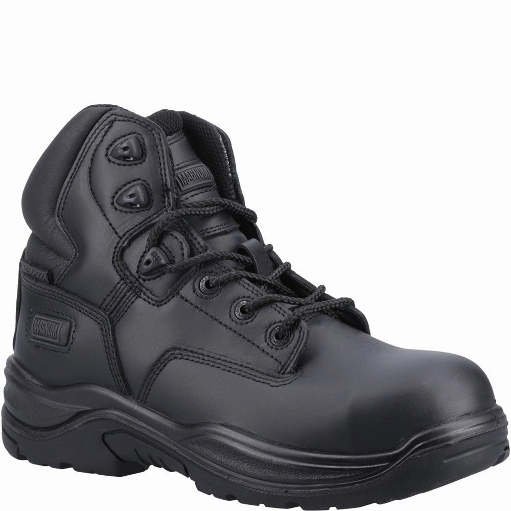Magnum Responder Side-Zip CT CP WP Uniform Safety Boot Lightweight Running Shoes,Slip On Athletic Shoes,Breathable Workout Shoes