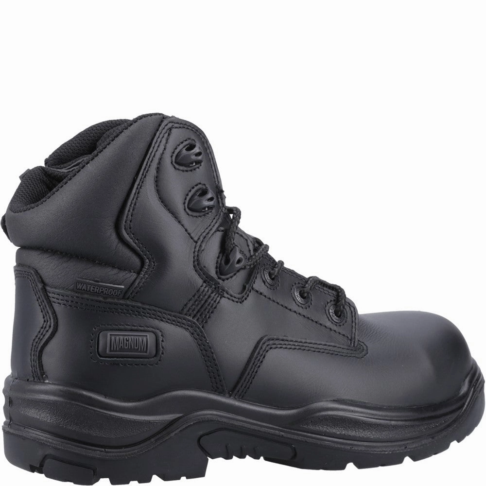 Magnum Responder Side-Zip CT CP WP Uniform Safety Boot Women's Sneakers Casual Walking Shoes