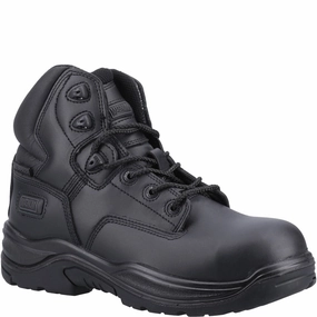Magnum Responder Side-Zip CT CP WP Uniform Safety Boot Lightweight Running Shoes,Slip On Athletic Shoes,Breathable Workout Shoes