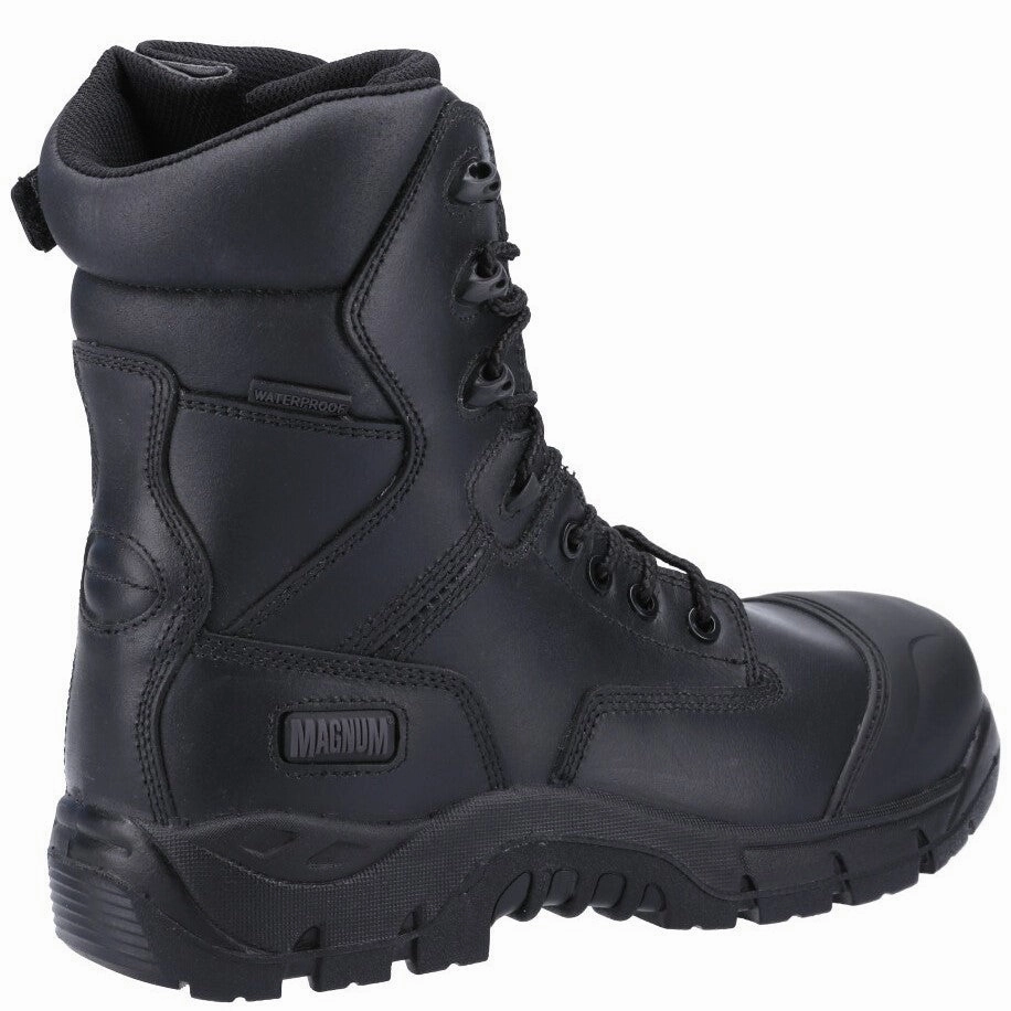 Magnum Rigmaster 8.0 Side-Zip CT CP WP Uniform Safety Boot Men's Sports Casual Shoes
