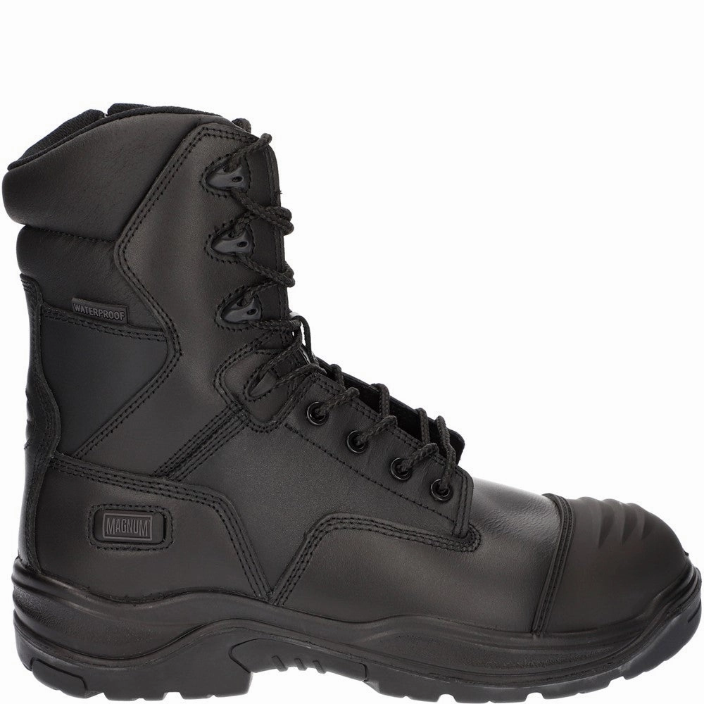 Magnum Rigmaster 8.0 Side-Zip CT CP WP Uniform Safety Boot Men's Sports Casual Shoes