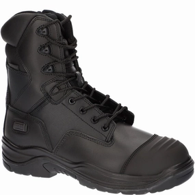 Magnum Rigmaster 8.0 Side-Zip CT CP WP Uniform Safety Boot Basketball Shoes, Running Shoes