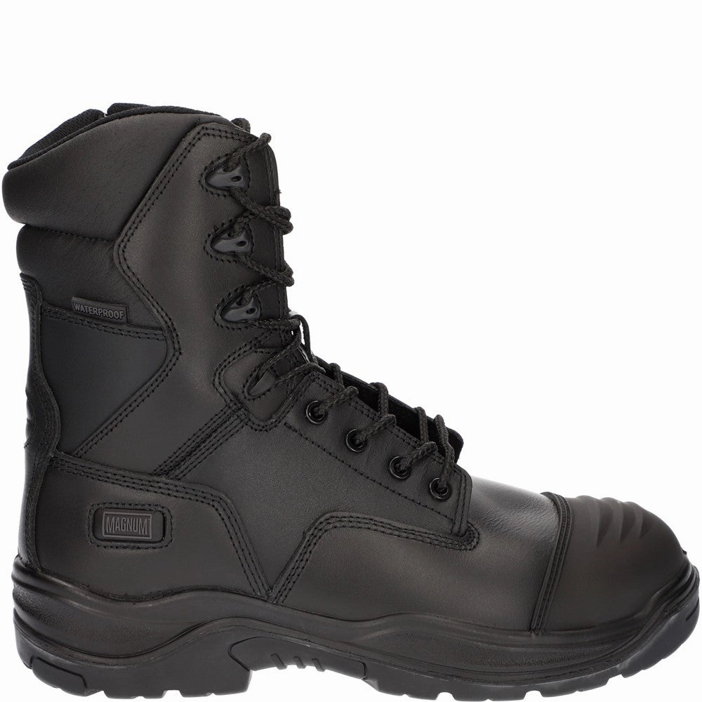 Magnum Rigmaster 8.0 Side-Zip CT CP WP Uniform Safety Boot Men's Sports Casual Shoes