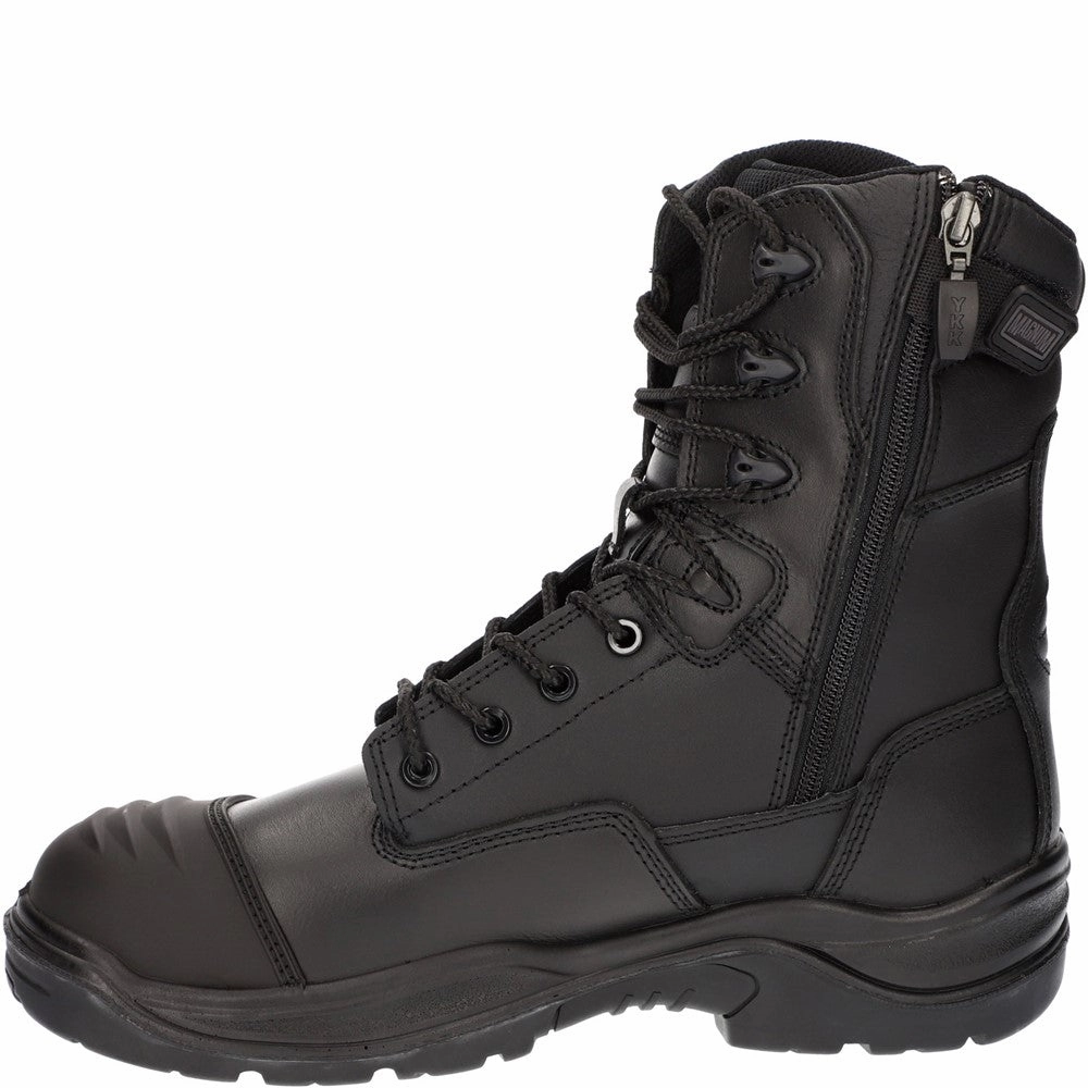 Magnum Rigmaster 8.0 Side-Zip CT CP WP Uniform Safety Boot Men's Sports Casual Shoes