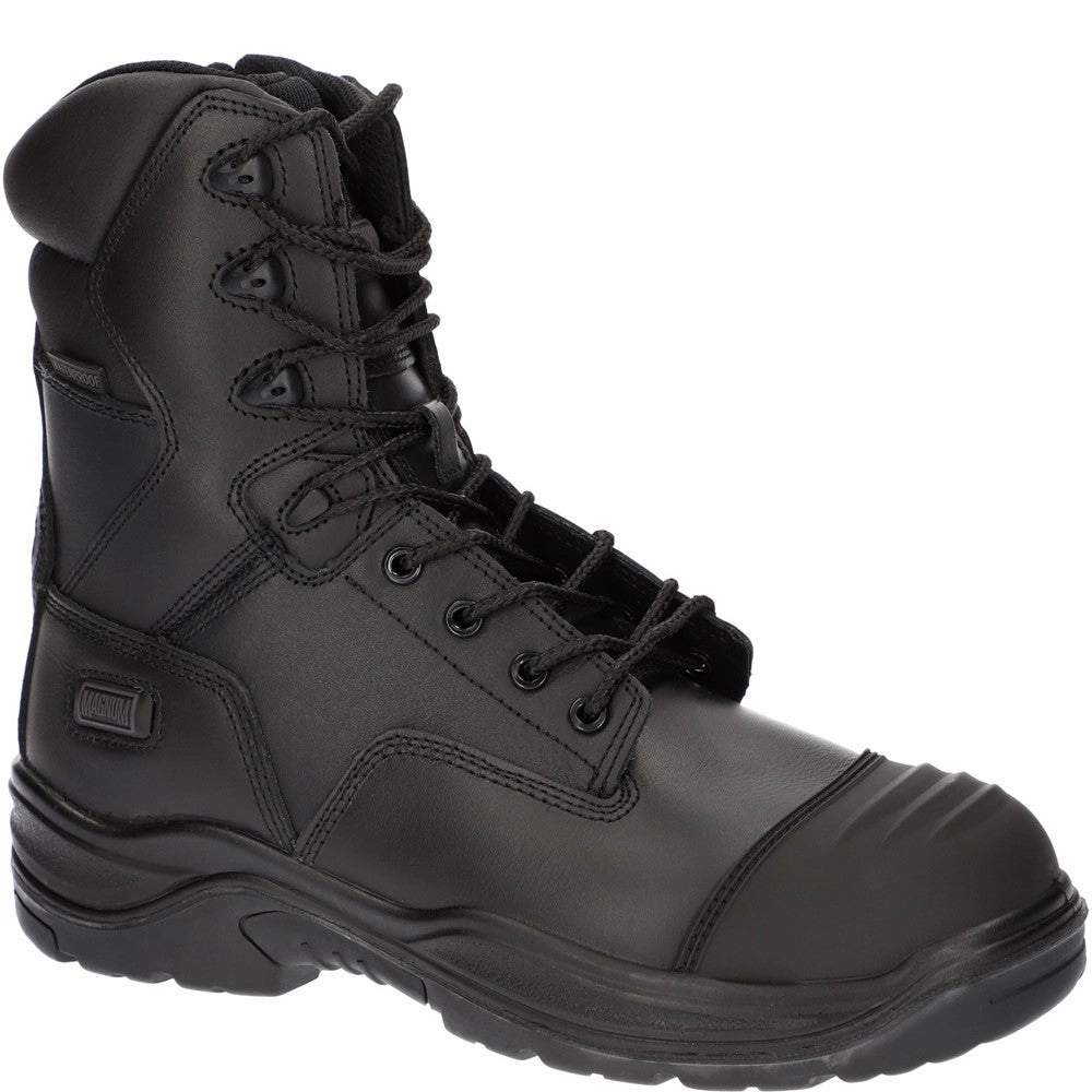 Magnum Rigmaster 8.0 Side-Zip CT CP WP Uniform Safety Boot Basketball Shoes, Running Shoes