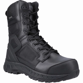 Magnum Spider Exo 8.0 CT CP WP SZ Safety Footwear Basketball Shoes, Running Shoes