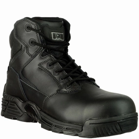 Magnum Stealth Force 6.0 CT CP Uniform Safety Boot Lightweight Running Shoes,Slip On Athletic Shoes,Breathable Workout Shoes