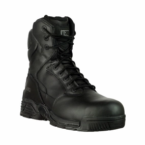 Magnum Stealth Force 8.0 CT CP Uniform Safety Boot Lightweight Running Shoes,Slip On Athletic Shoes,Breathable Workout Shoes