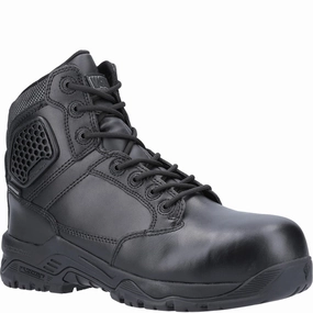 Magnum Strike Force 6.0 Side-Zip CT CP WP Uniform Safety Boot Basketball Shoes, Running Shoes