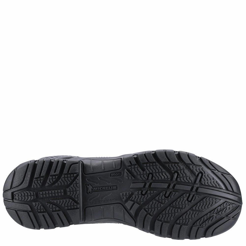 Magnum Strike Force 6.0 Side-Zip CT CP WP Uniform Safety Boot Men's Sports Casual Shoes