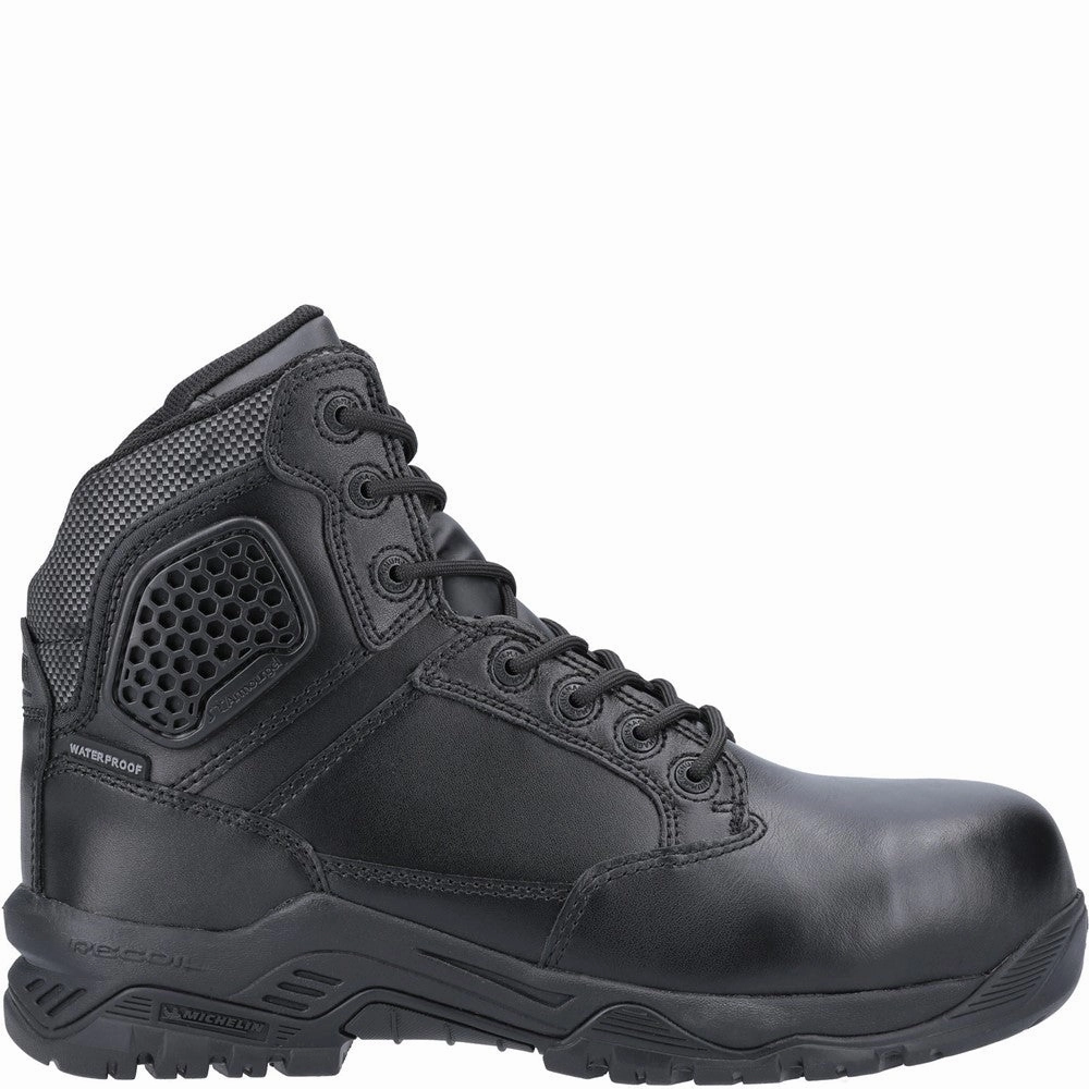 Magnum Strike Force 6.0 Side-Zip CT CP WP Uniform Safety Boot Men's Sports Casual Shoes