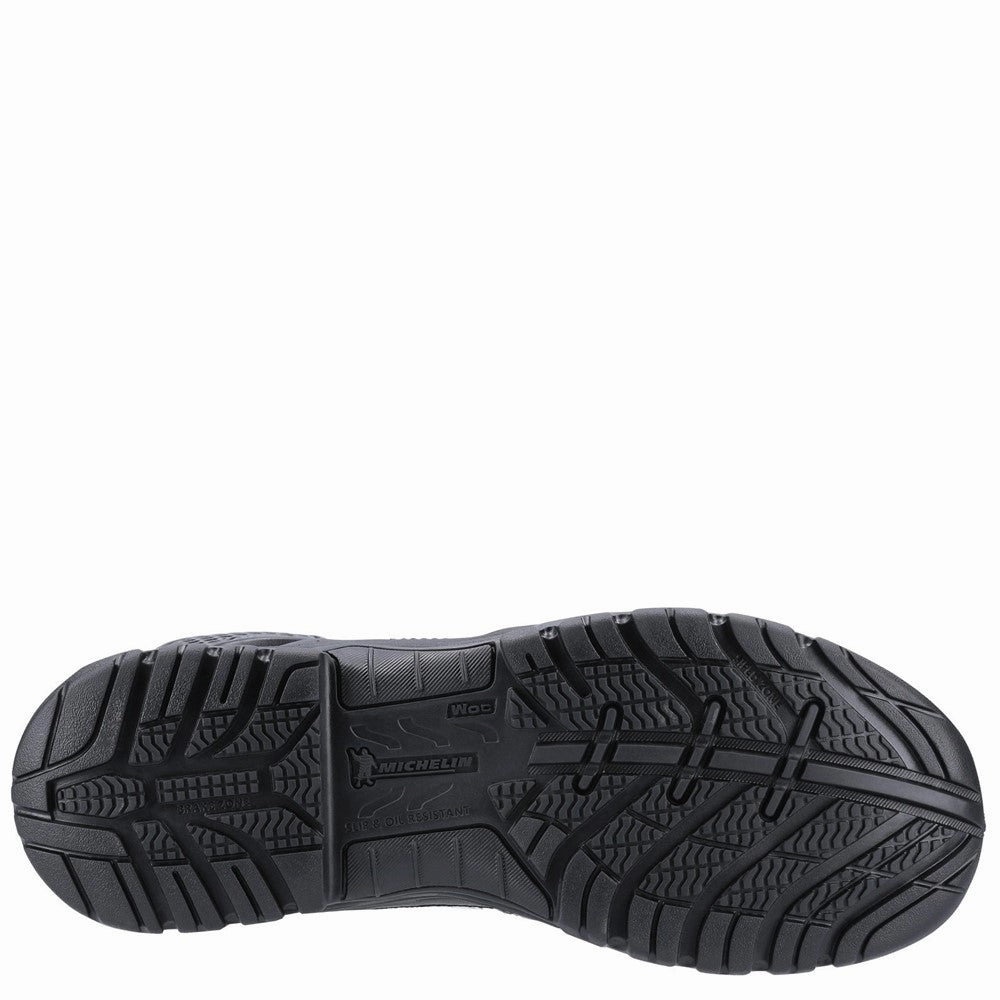 Magnum Strike Force 6.0 Side-Zip CT CP WP Uniform Safety Boot Men's Sports Casual Shoes