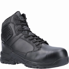 Magnum Strike Force 6.0 Side-Zip CT CP WP Uniform Safety Boot Basketball Shoes, Running Shoes