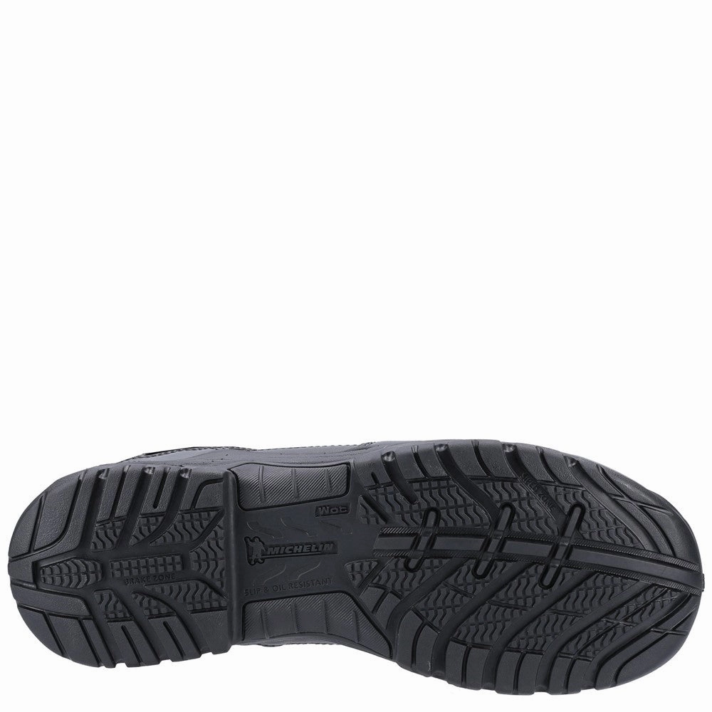 Magnum Strike Force 8.0 Side-Zip CT CP WP Uniform Safety Boot Men's Sports Casual Shoes