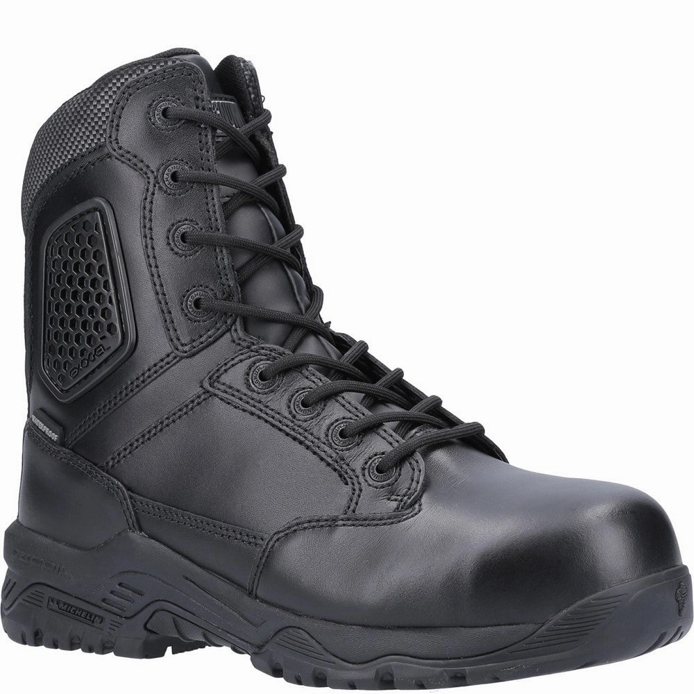 Magnum Strike Force 8.0 Side-Zip CT CP WP Uniform Safety Boot Basketball Shoes, Running Shoes
