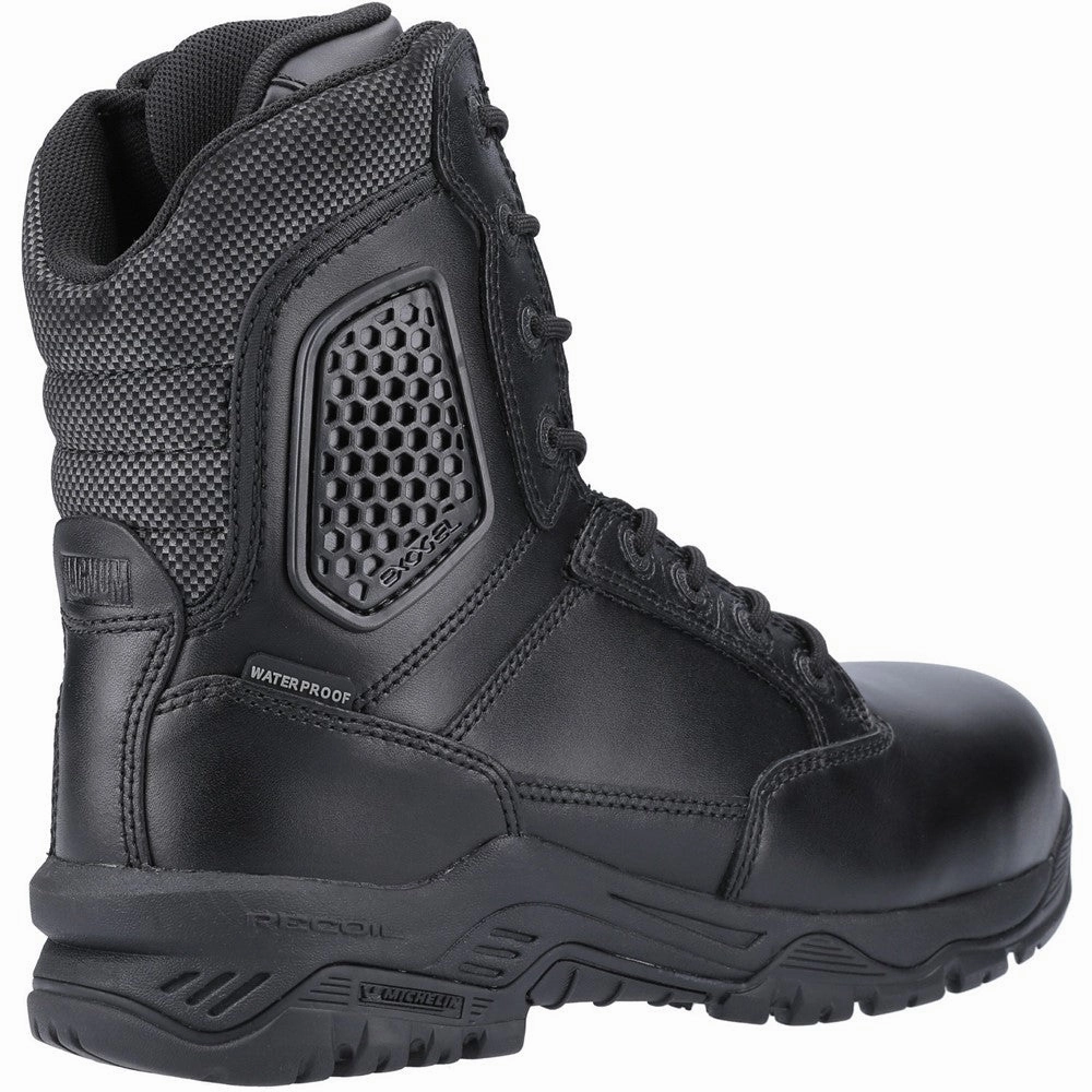 Magnum Strike Force 8.0 Side-Zip CT CP WP Uniform Safety Boot Men's Sports Casual Shoes