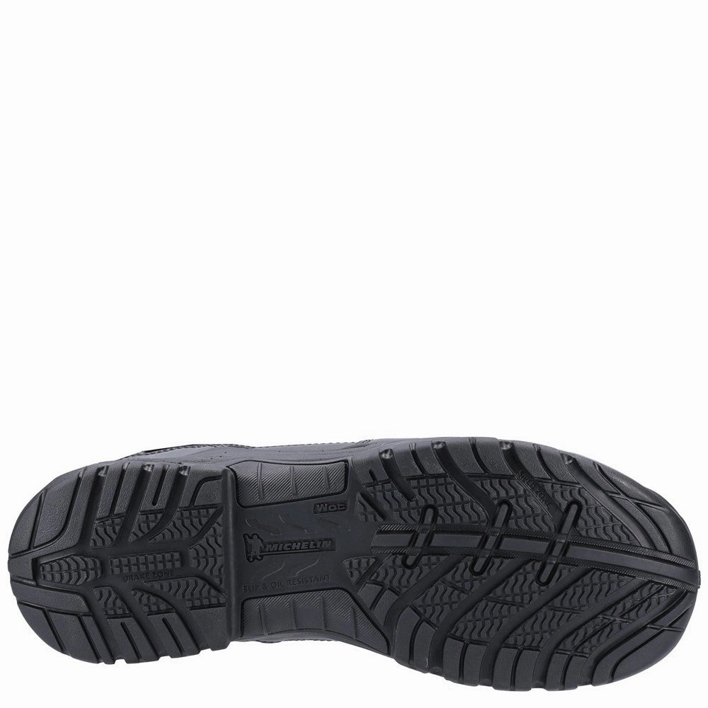 Magnum Strike Force 8.0 Side-Zip CT CP WP Uniform Safety Boot Men's Sports Casual Shoes