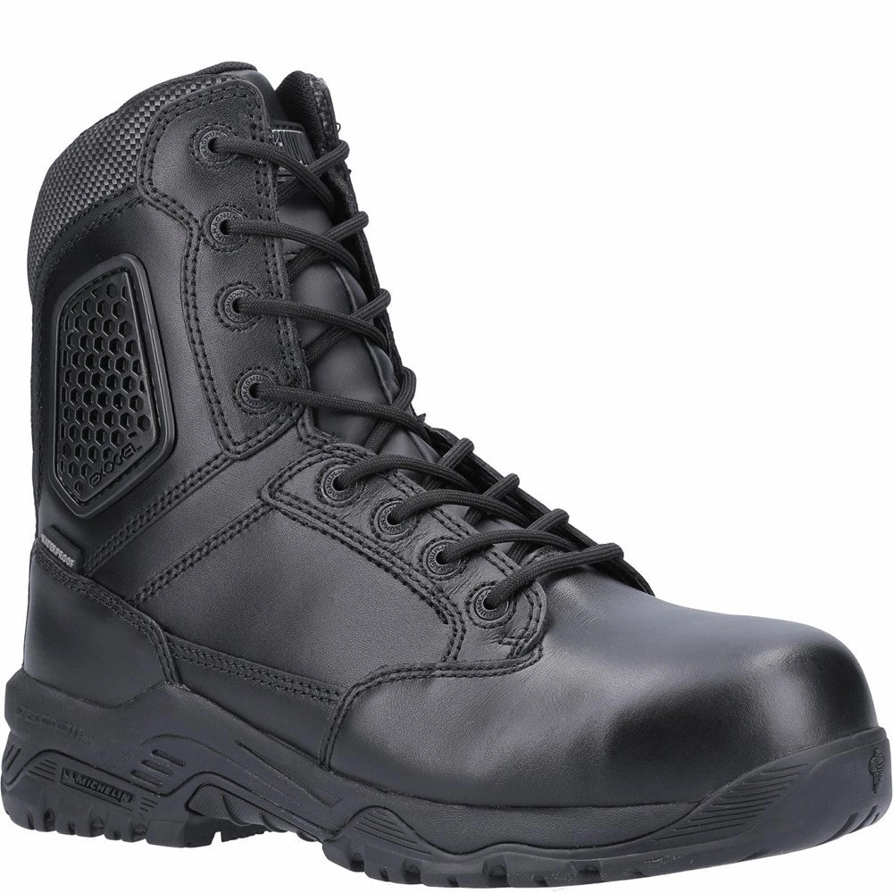 Magnum Strike Force 8.0 Side-Zip CT CP WP Uniform Safety Boot Basketball Shoes, Running Shoes