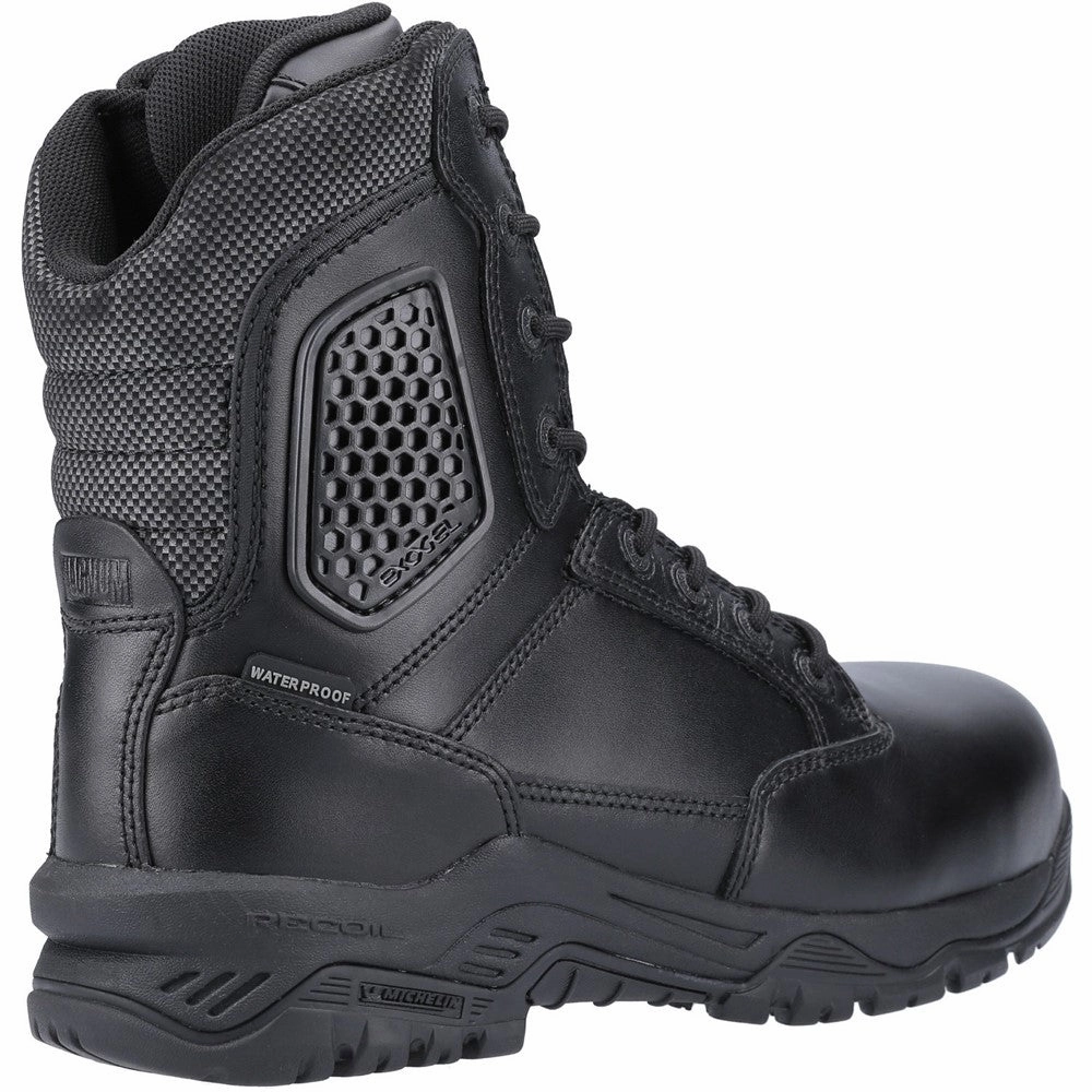Magnum Strike Force 8.0 Side-Zip CT CP WP Uniform Safety Boot Men's Sports Casual Shoes