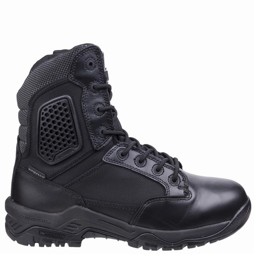 Magnum Strike Force 8.0 Side-Zip WP Uniform Boot Men's Sports Casual Shoes