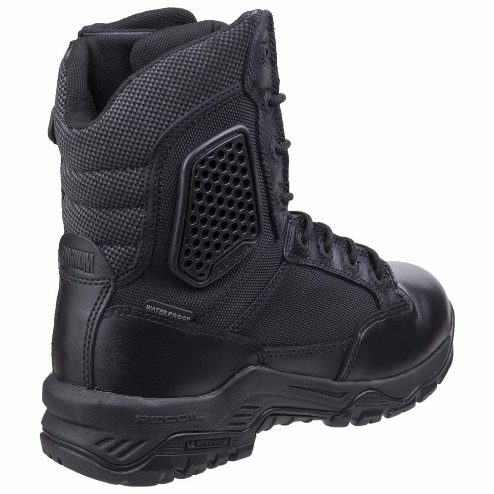 Magnum Strike Force 8.0 Side-Zip WP Uniform Boot Men's Sports Casual Shoes