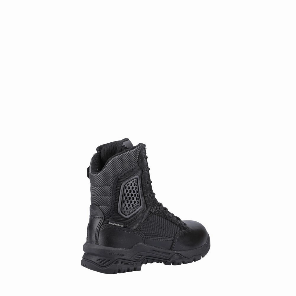 Magnum Strike Force 8.0 Side-Zip WP Uniform Boot Women's Sneakers Casual Walking Shoes