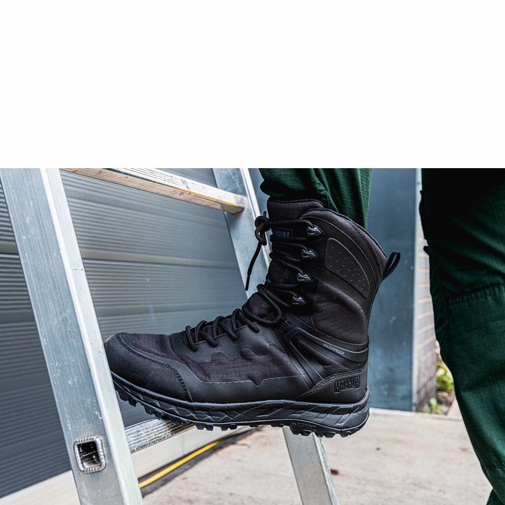 Magnum Ultima Pro 8.0 WP Side-Zip Uniform Boot Men's Sports Casual Shoes
