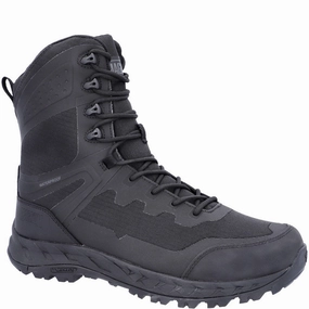 Magnum Ultima Pro 8.0 WP Side-Zip Uniform Boot Basketball Shoes, Running Shoes